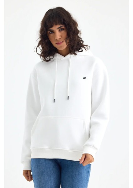 Kapüşonlu Sweatshirt(3 Iplik Şardonlu)