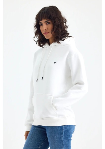 Kapüşonlu Sweatshirt(3 Iplik Şardonlu)