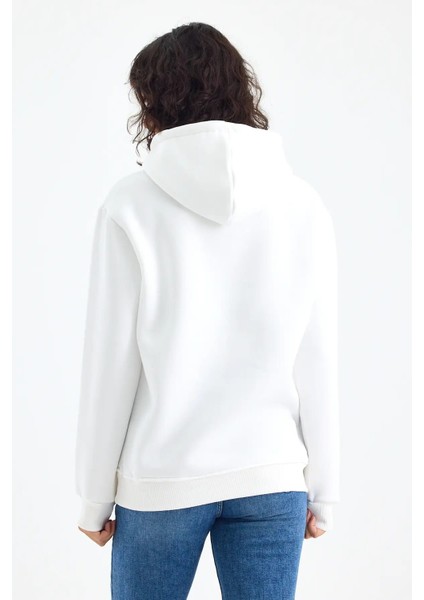 Kapüşonlu Sweatshirt(3 Iplik Şardonlu)