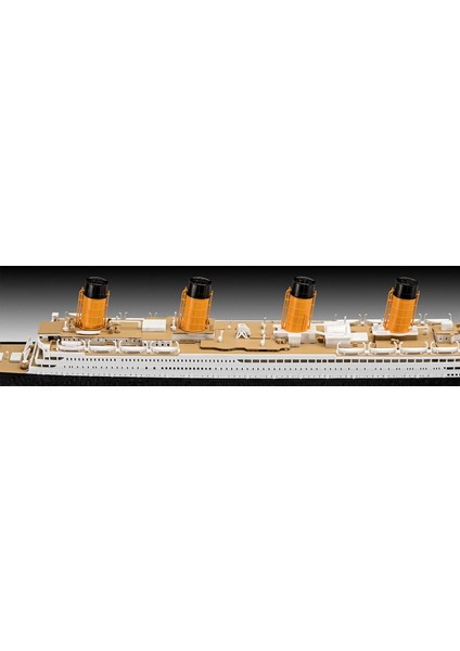 Model Kiti Rms Titanic Easy Click, 10 Yaş - 99 Yıl fırsatları