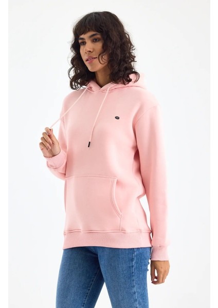 Kapüşonlu Sweatshirt(3 Iplik Şardonlu)