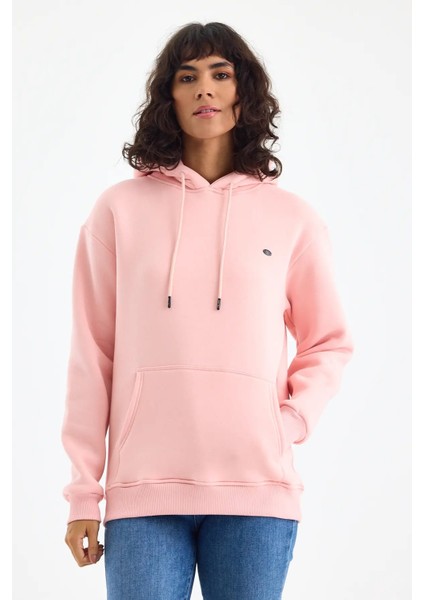Kapüşonlu Sweatshirt(3 Iplik Şardonlu)