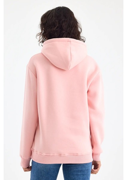 Kapüşonlu Sweatshirt(3 Iplik Şardonlu)