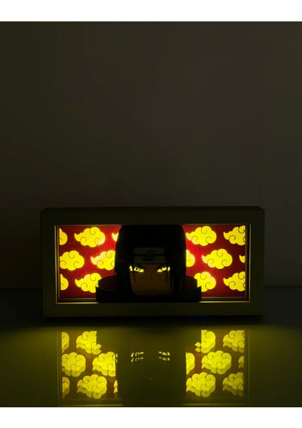 Itachi 3D LED Aydınlatma