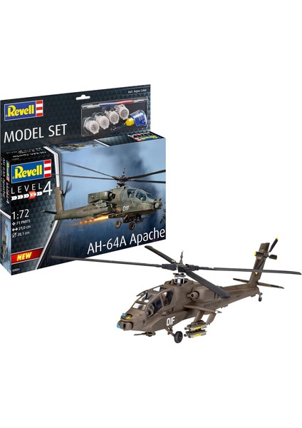 , M.set AH-64A Apache, Helikopter Oyuncak