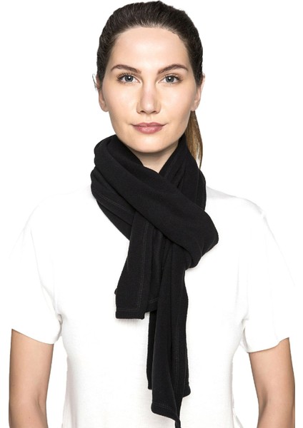 Polar Unisex Eldiven-Atkı Seti Siyah modelleri