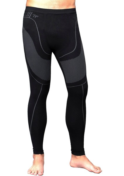 Extreme Erkek Seamless Termal Kısa Kollu İçlik Seti Siyah modelleri