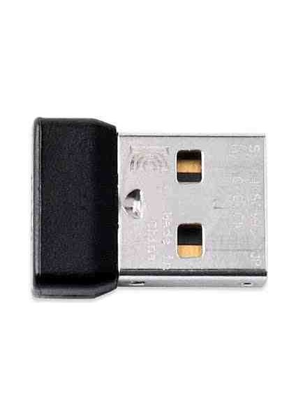 Nano USB Receiver Dongle Yedek Alıcı Mouse 2'li Paket