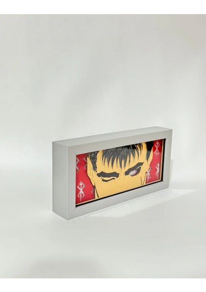 Berserk Guts 3D LED Aydınlatma fiyatları