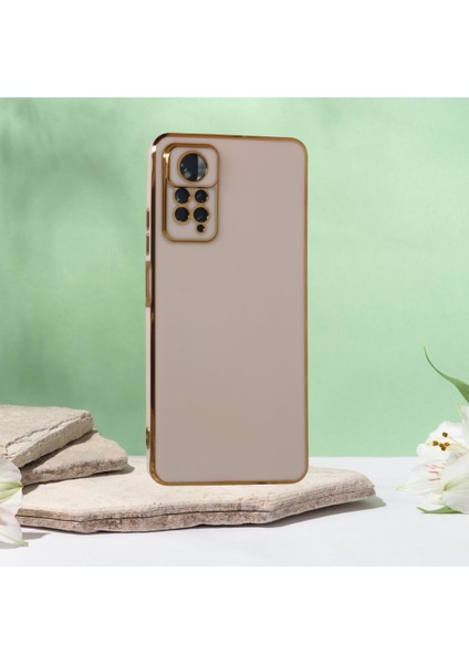 Xi̇aomi̇ Redmi̇ 11S Şanzeli̇ze Kilif Rose Gold