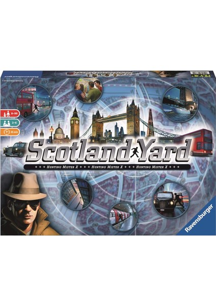 Scotland Yard Kutu Oyunu fırsatları