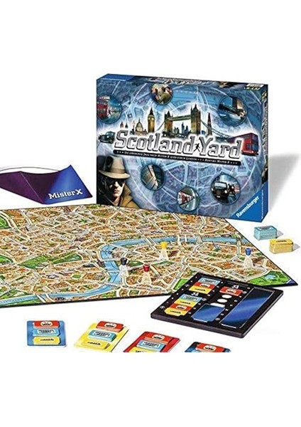 Scotland Yard Kutu Oyunu indirimleri