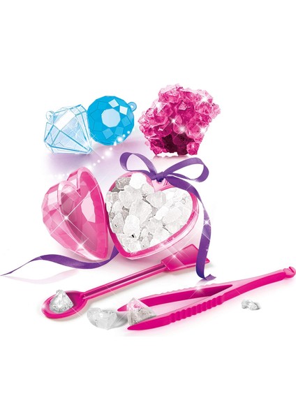 Bilim ve Oyun - Kristal Takılar Oyuncak