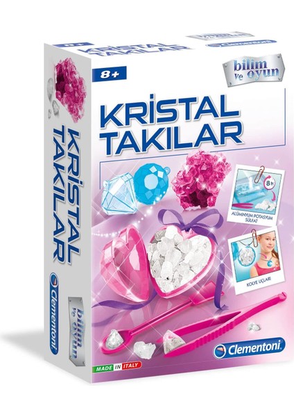 Bilim ve Oyun - Kristal Takılar Oyuncak modelleri