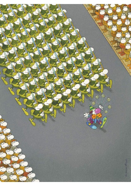 - 35078 - Mordillo Yetişkin Puzzle - The March - 500 Parça fiyatları