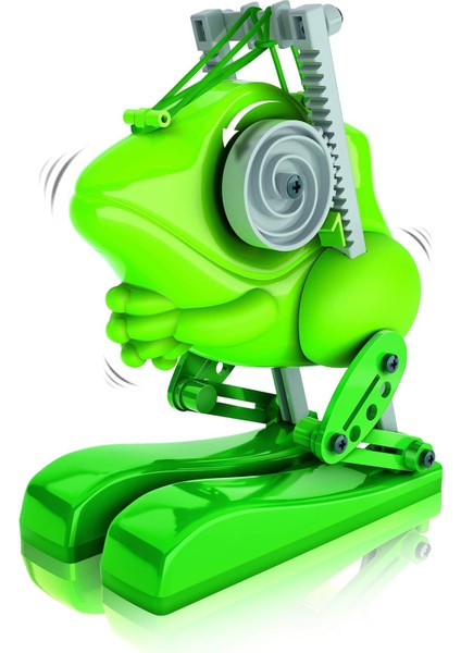 - 64956 - Robotik Laboratuvarı - Jumpingbot, Sıçrayan Kurbağa modelleri
