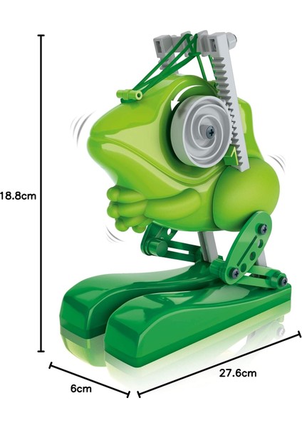 - 64956 - Robotik Laboratuvarı - Jumpingbot, Sıçrayan Kurbağa indirimleri