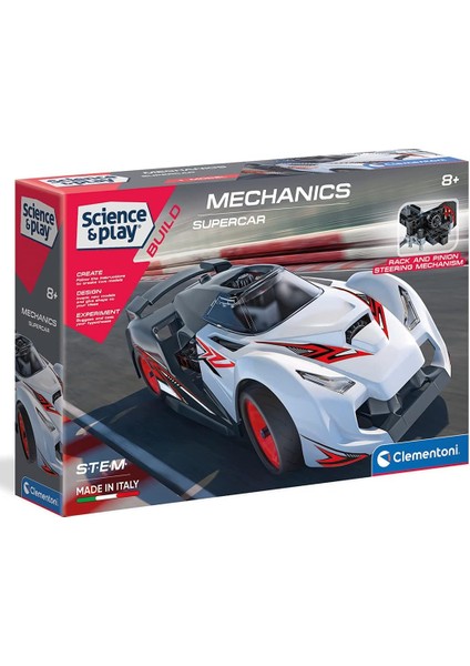 75057TR Mekanik Laboratuvarı - Supercar 8 Yaş