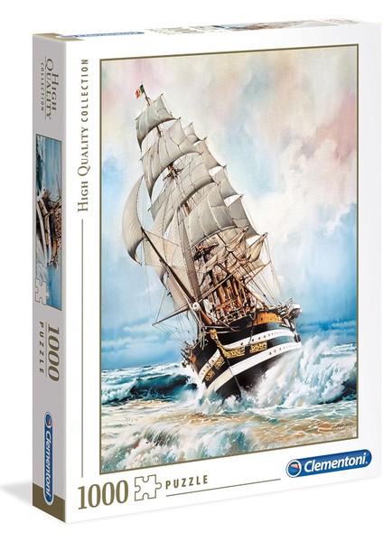 - 1000 Parça High Quality Collection Yetişkin Puzzle - Amerigo Vespucci