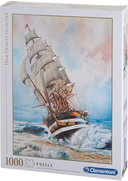 - 1000 Parça High Quality Collection Yetişkin Puzzle - Amerigo Vespucci