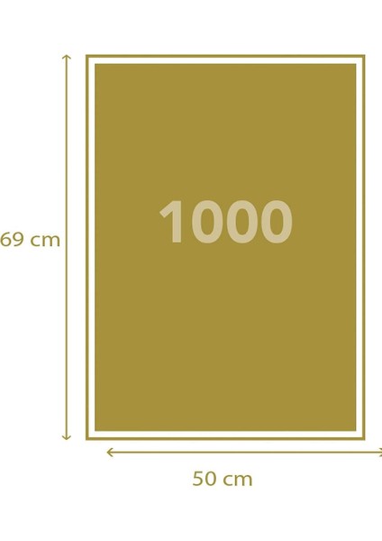 - 1000 Parça High Quality Collection Yetişkin Puzzle - Amerigo Vespucci