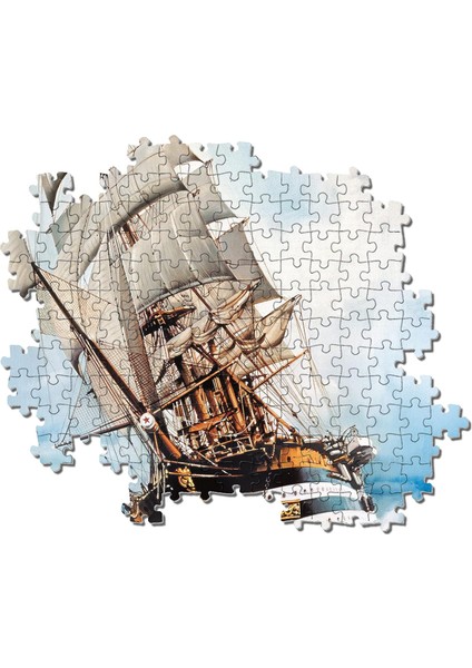 - 1000 Parça High Quality Collection Yetişkin Puzzle - Amerigo Vespucci