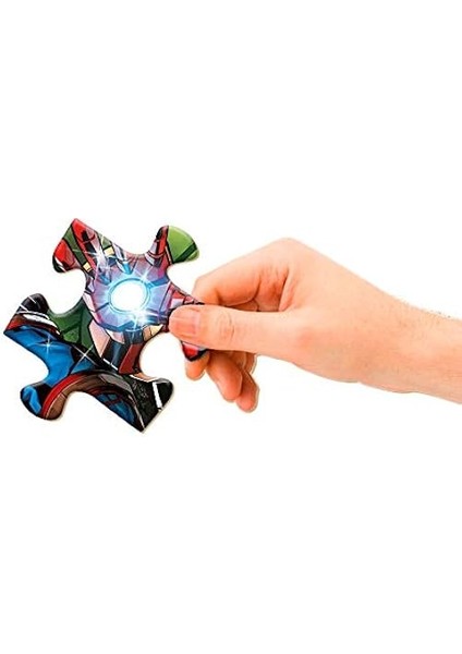 - 104 Parça Brilliant Puzzle - Marvel fırsatları