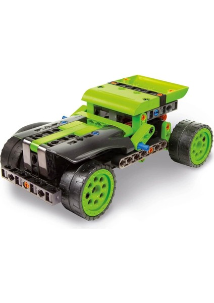 Clementoni-Mekanik Laboratuvarı Hot Rod ve Race Truck