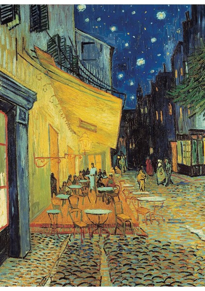 - 1000 Parça Museum Collection Yetişkin Puzzle - Van Gogh “café Terrace At Night!” fiyatları