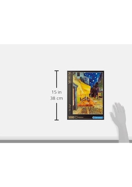 - 1000 Parça Museum Collection Yetişkin Puzzle - Van Gogh “café Terrace At Night!” modelleri