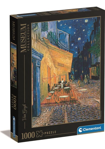 - 1000 Parça Museum Collection Yetişkin Puzzle - Van Gogh “café Terrace At Night!” fırsatları