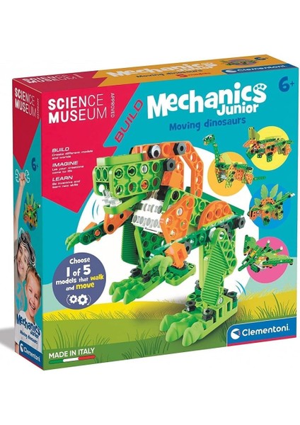 75061TR Mechanics Junior Hareketli Dinozorlar Oyuncak