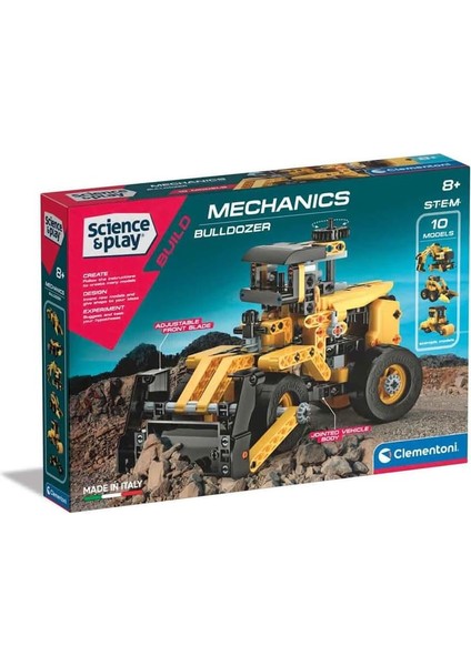 Mekanik LAB.17374TR Buldozer-6