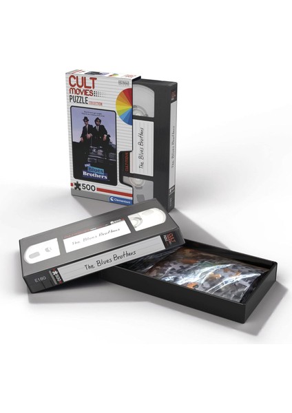 - 500 Parça Cult Movies Yetişkin Puzzle - The Blues Brothers - 35109 modelleri