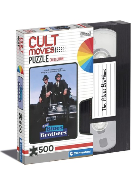 - 500 Parça Cult Movies Yetişkin Puzzle - The Blues Brothers - 35109 fırsatları