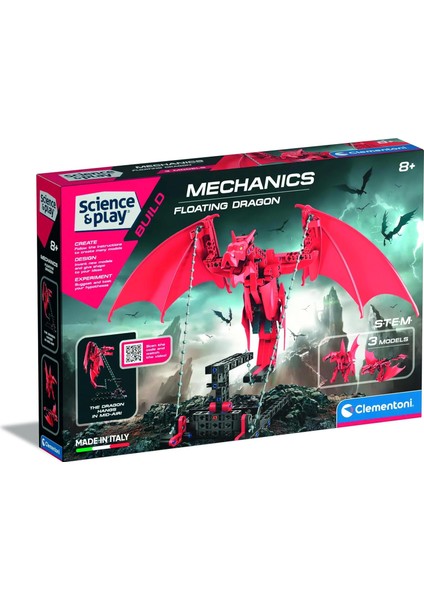 75065TR Mekanik Laboratuvarı - Uçan Ejderha 8 Yaş