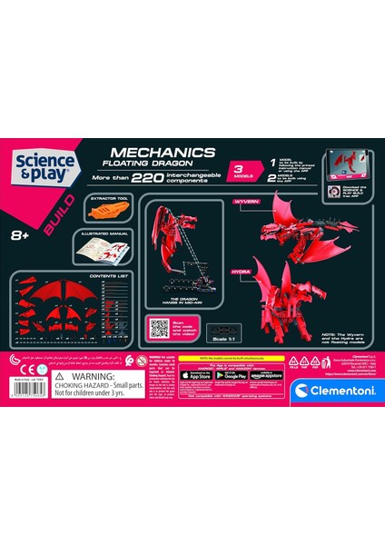 75065TR Mekanik Laboratuvarı - Uçan Ejderha 8 Yaş modelleri