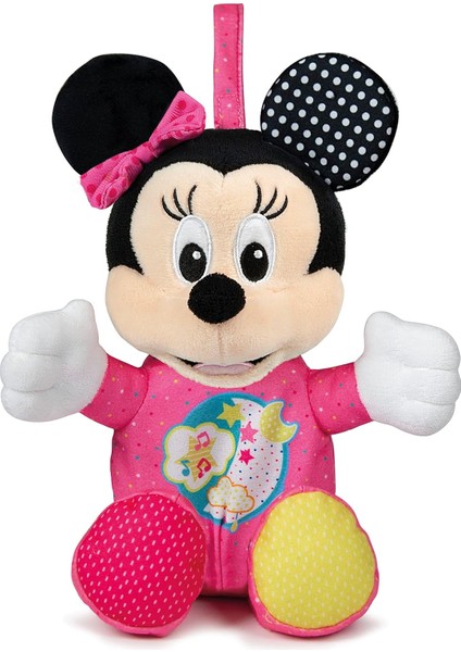 Disney Baby Minnie Işıklı Peluş Uyku Arkadaşı