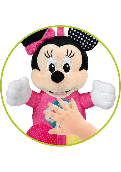 Disney Baby Minnie Işıklı Peluş Uyku Arkadaşı