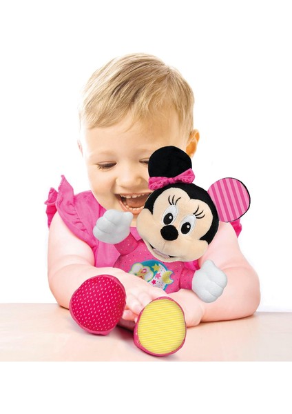 Disney Baby Minnie Işıklı Peluş Uyku Arkadaşı