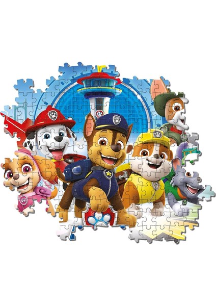 29105, Paw Patrol Supercolor 180 Parça Yapboz
