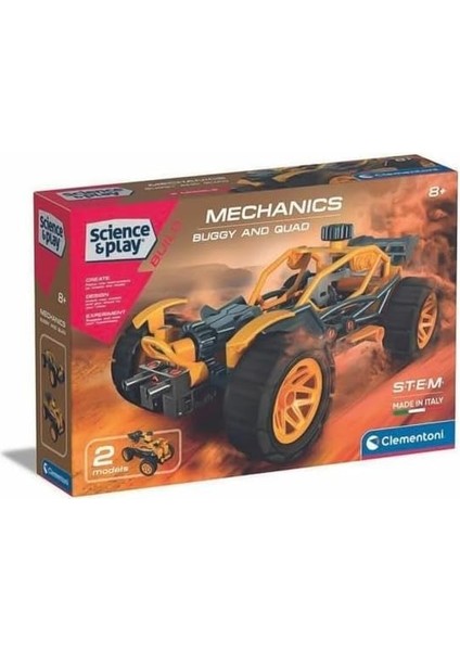 Mekanik Laboratuvarı Buggy ve Quad 75077TR