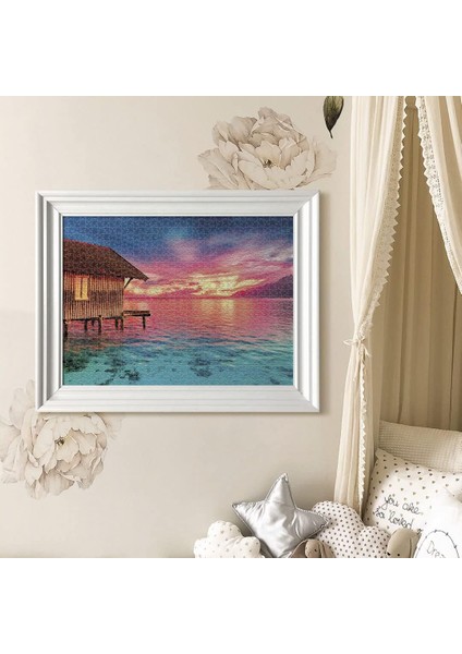- 500 Parça Peace Puzzle Yetişkin Puzzle - Living The Present - 35120 indirimleri