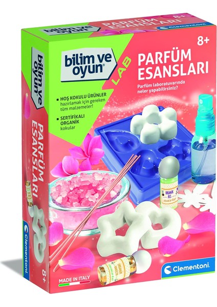 Bilim ve Oyun Parfüm Esansları 64198