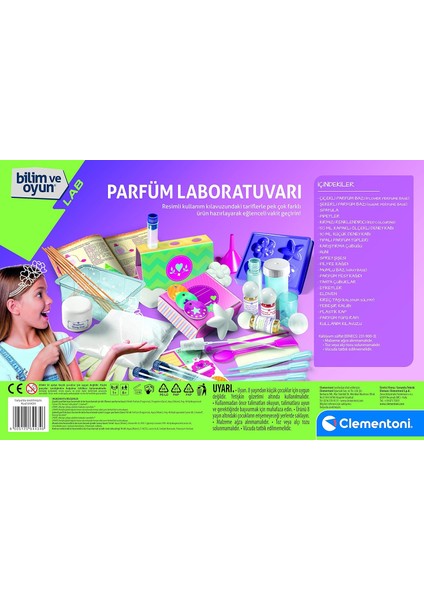 Deney Seti Parfüm Laboratuvarı (64434) fiyatları