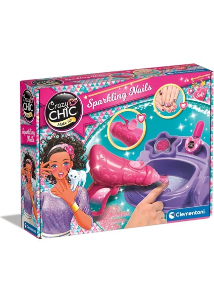 Crazy Chic - Işıltılı Tırnaklar Oyuncak