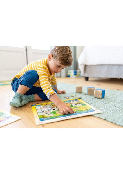 Çer Puzzle, Animal Friends, 3x6 Parça fiyatları
