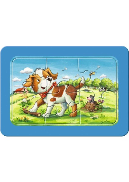 Çer Puzzle, Animal Friends, 3x6 Parça modelleri