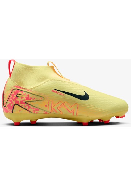 Jr. Mercurial Superfly 10 Academy "kylian Mbappé"çocuk Krampon (Dar Kalıp)