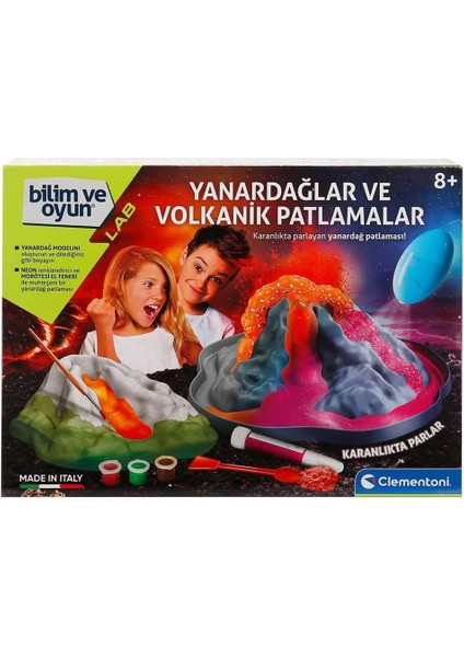 Bilim ve Oyun - Yanardağlar ve Volkanik Patlamalar